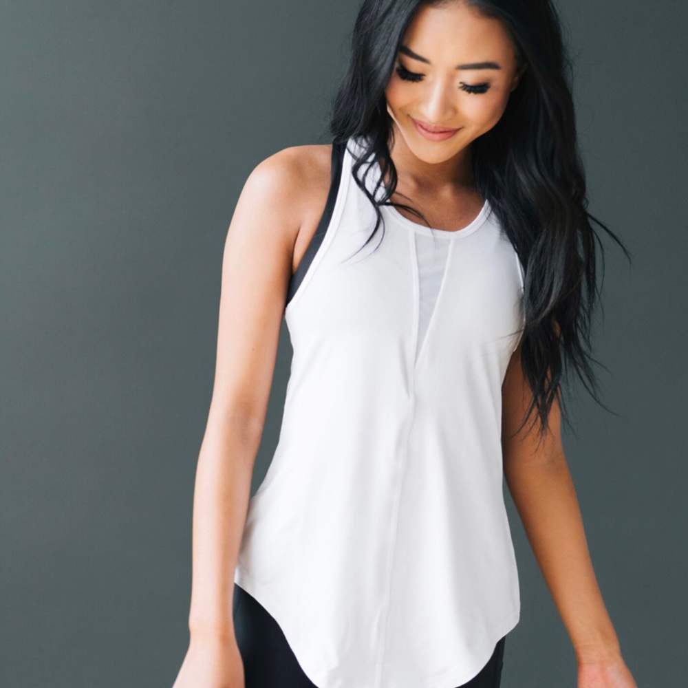 ZYIA Active Effortless Tank NWT